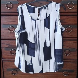 DKNY Sleeveless Blouse